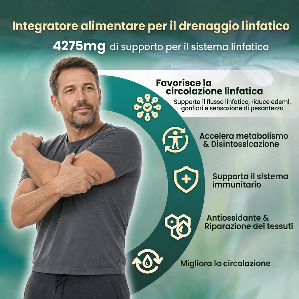DRENAGGIO LINFATICO