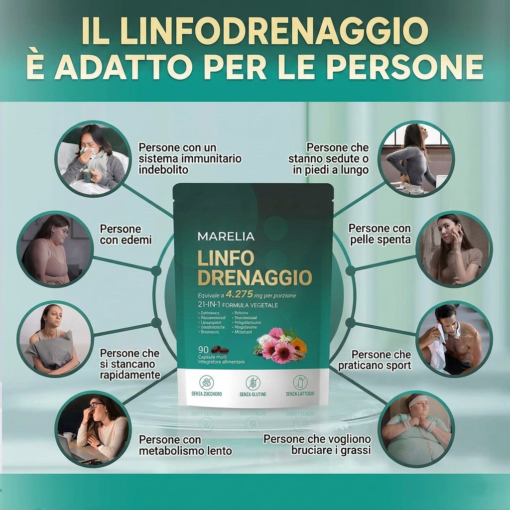 DRENAGGIO LINFATICO
