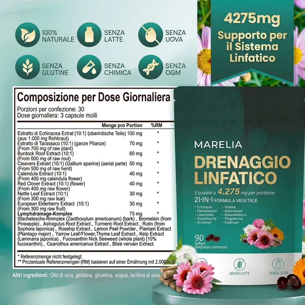 DRENAGGIO LINFATICO