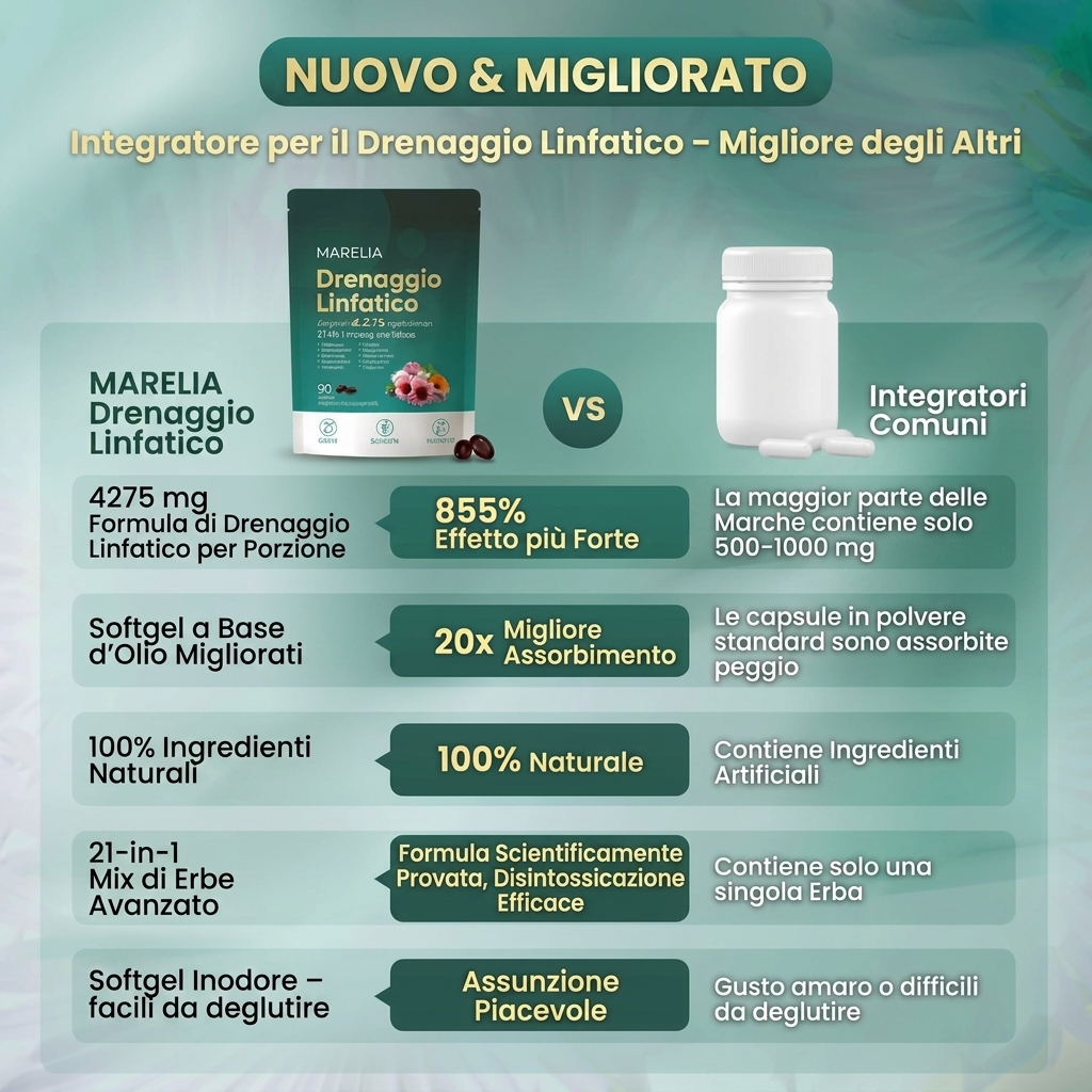 DRENAGGIO LINFATICO